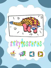 Dinosaur games for kids Screen Shot 1