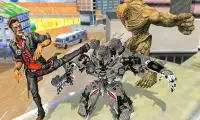 Dragon Robot Warrior Vs Multi Monsters City War Screen Shot 5