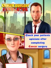 Cancer Surgery Simulator Screen Shot 11