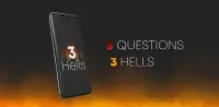 Three Hells - Les énigmes les plus difficiles 🔥 Screen Shot 1