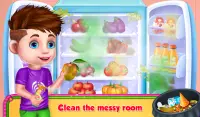 Baby Diana's House Cleaning Screen Shot 1