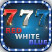 Red White Blue 777