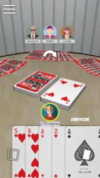 Crazy Eights - カードゲーム Screen Shot 6