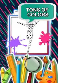 Coloring for Ladybug Game Screen Shot 1