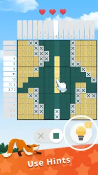 Nonogram - Picture cross sudoku numbers puzzle Screen Shot 3