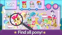 Hidden cute pony Screen Shot 1