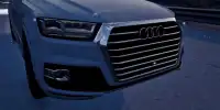 Q7 Driving Audi Winter 3D Screen Shot 0