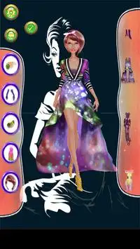 Princess Glorya & Makeup Dress up Screen Shot 4