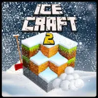Ice Craft : Winter Crafting and Building Screen Shot 14