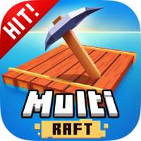 Multi Raft Survival 3D: बचे पर जान