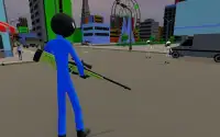 Stickman Sniper Shooter- Stickman Shooting Games Screen Shot 3