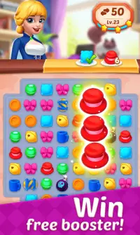 Candy Home Mania - Match 3 Puzzle Screen Shot 2