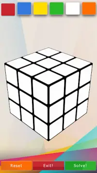 3D-Cube Solver Screen Shot 0