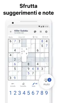 Killer Sudoku di Sudoku.com Screen Shot 6