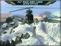 Warzone Helicopter Attack Landing Simulator Screen Shot 7
