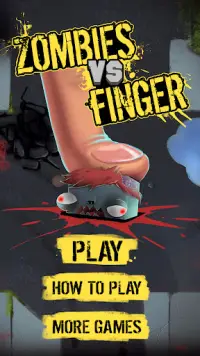 Zombies VS Finger Screen Shot 2