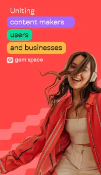 Gem Space: blogs, chats, calls Screen Shot 0