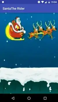 Subway Santa Surfer Screen Shot 4