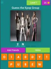 Kpop Idol Quiz Screen Shot 5