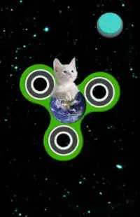 Fidget Spinner: Space Cats Screen Shot 4