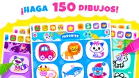 Juegos de pintar para niños! Screen Shot 0