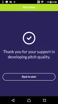 Pitch Rater Screen Shot 4