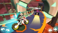 Gravity Rider: Space Bike Race Screen Shot 3