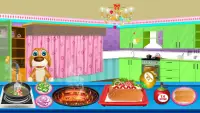 Cute Pets Kitchen Cooking: Fast Food Restaurant Screen Shot 5