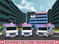 Permainan Ambulans 2018: Simulator Ambulans Screen Shot 0