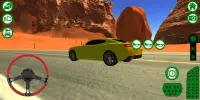 Camaro Driving Simülatör Screen Shot 1