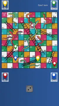 Snake and Ladder-Sap Sidi Game Screen Shot 2