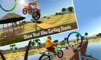 Real Water Surfer Bike Racing - Floating Drive Screen Shot 4