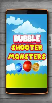 Bubble Shooter Monsters Screen Shot 4