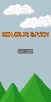 Colour Rain - Pixel Art Game Screen Shot 0
