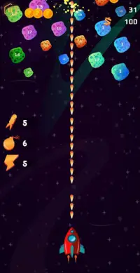 Spaceships: Free Arcade Space Adventure Game Screen Shot 3