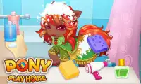 My New Baby Pony - Play House Screen Shot 1