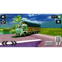 Euro giochi di gu di camion 3d Screen Shot 8