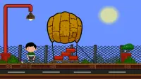 Best Escape - Boy Escape With Parachute Screen Shot 3