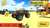 Water Park Truck Stunts and Race : Water Adventure Screen Shot 2