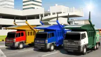 Garbage Truck Simulator 2016 Screen Shot 1