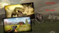 Wild boze dinosaurus schiet simulator Screen Shot 3