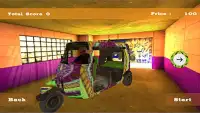 Tuk Tuk Offroad Auto Rickshaw Screen Shot 0