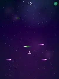 Paper Plane in Space | Endless Tapper Jumping 🌌 Screen Shot 9