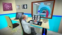 Virtual Doctor Simulator: Hospital Emergency Games Screen Shot 1