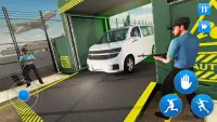 空港 セキュリティ スキャナー マネージャー 3D 警察 ゲーム Screen Shot 3