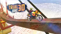 Trial Bike 3D - Bike Stunt Games Screen Shot 3