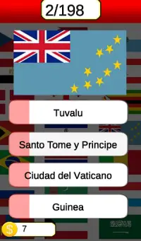 Banderas del mundo en español  Screen Shot 18