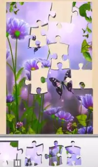 Jigsaw Puzzles - May Flowers Screen Shot 1