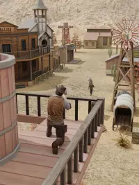 Wild West Sniper: Cowboy War Screen Shot 11