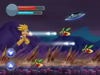Saiyan Goku Dragão Lutador Z: Bola de Dragão Screen Shot 1